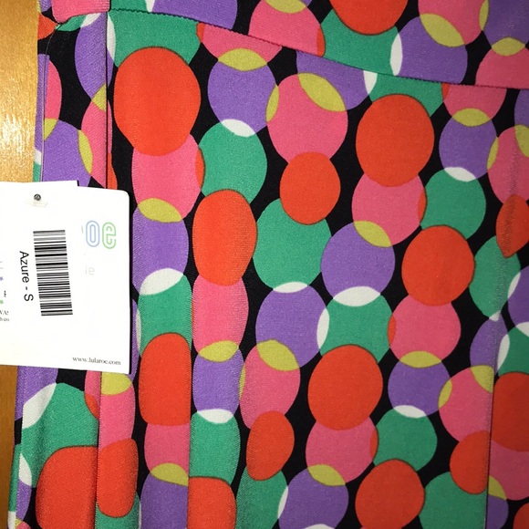 Small azure skirt - Picture 2 of 2